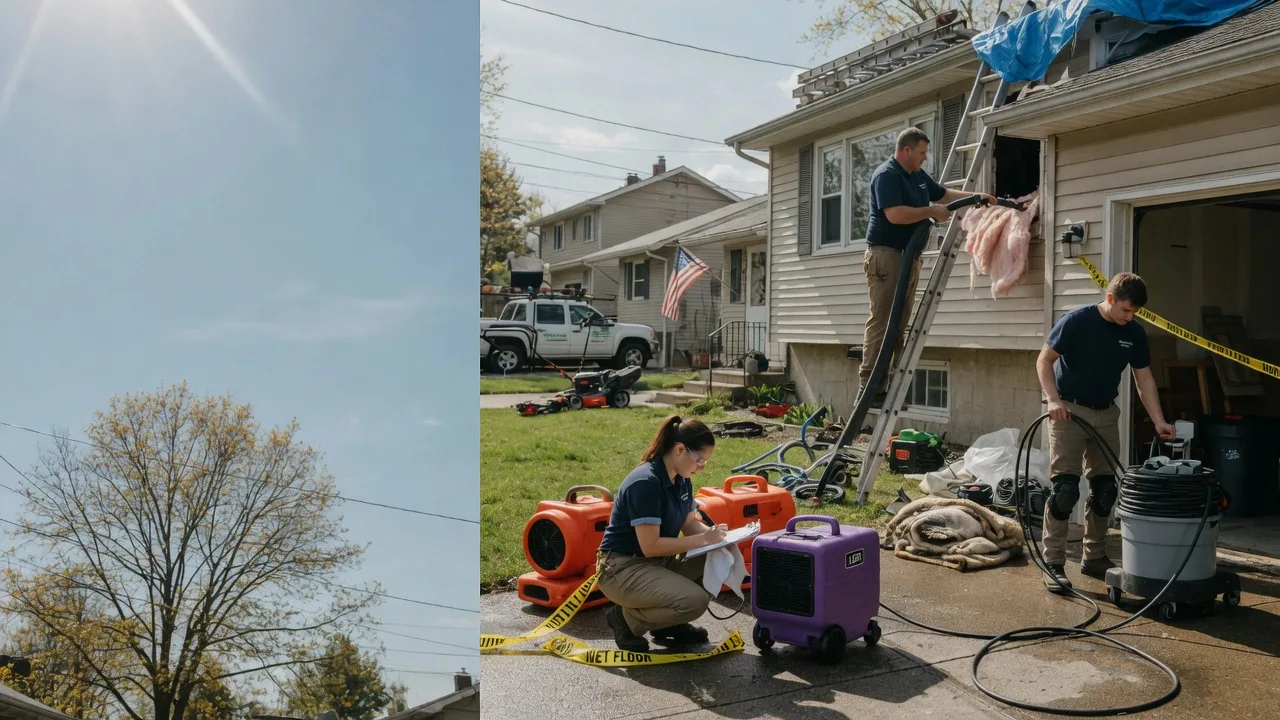 Emergency Water Removal in Montrose, MI near me